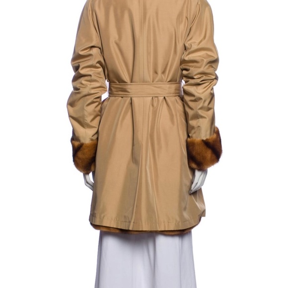 Amazing vintage  coat with real fur. One of a kind. - Picture 3 of 5